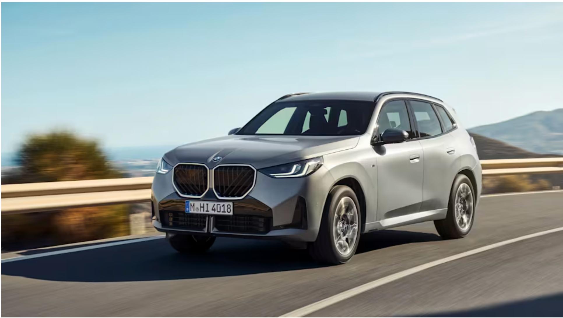 BMW X3 thế hệ mới được đón nhận mạnh mẽ tại thị trường Việt Nam, giá từ 2,299 tỷ đồng.